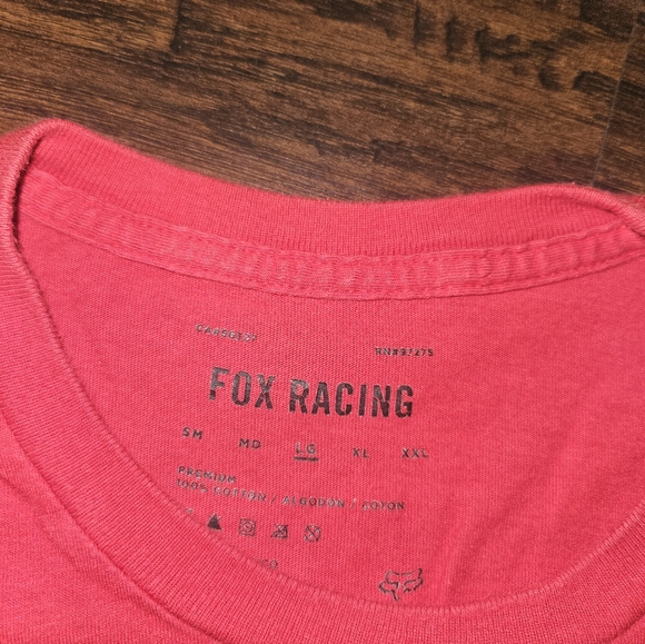 Fox Racing T-shirt - Picture 5 of 5